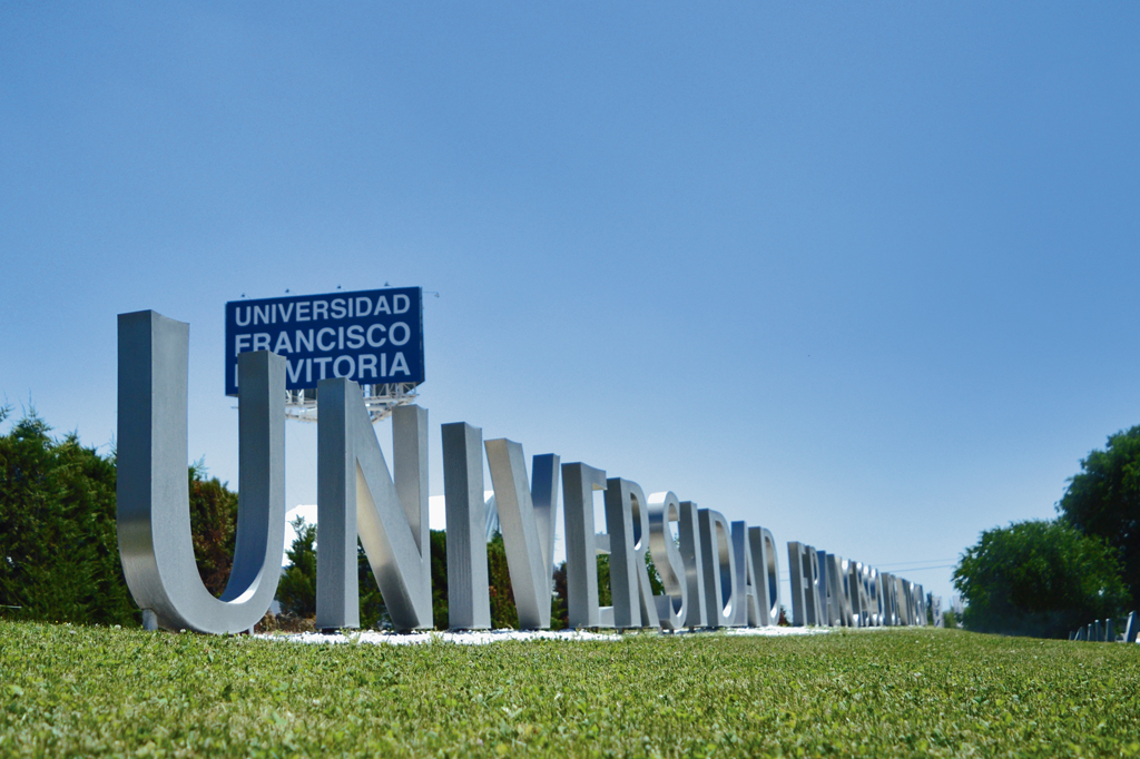 Universidad Francisco de Vitoria. Madrid, España. Educación. Maestría. Europa. Beca.